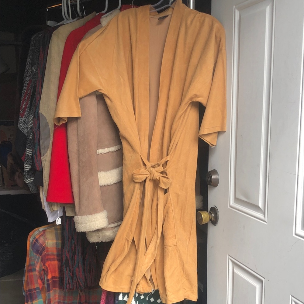 Vintage Felt Robe